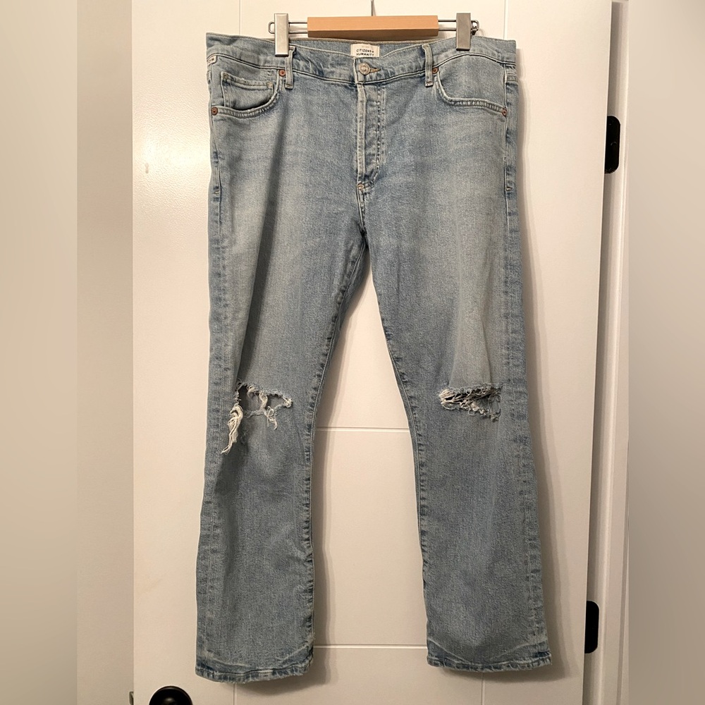 CITIZENS OF HUMANITY- Emerson MID Rise Relaxed NWOT